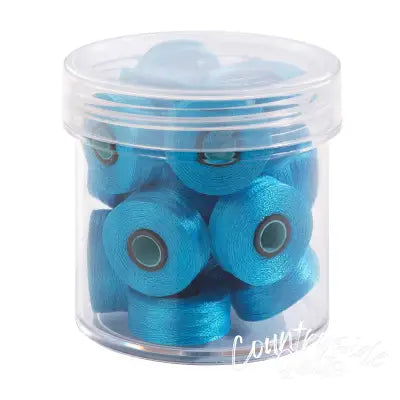 Magna-Glide Delights Style L 72yd Pre-wound Bobbins Marine 20 Per Jar