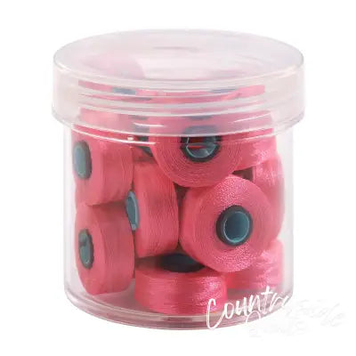 Magna-Glide Delights Style L 72yd Pre-wound Bobbins Rhododendron 20 Per Jar