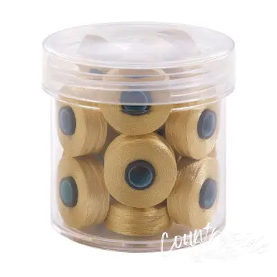 Magna-Glide Delights Style L 72yd Pre-wound Bobbins Sand 20 Per Jar