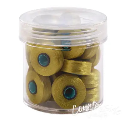 Magna-Glide Delights Style L 72yd Pre-wound Bobbins Split Pea 20 Per Jar