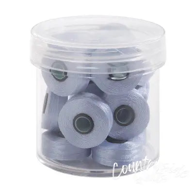 Magna-Glide Delights Style L 72yd Pre-wound Bobbins Tar Heel 20 Per Jar