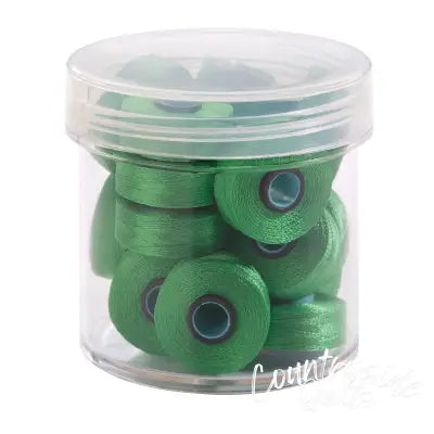 Magna-Glide Delights Style L 72yd Pre-wound Bobbins Turf 20 Per Jar