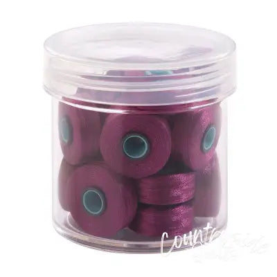 Magna-Glide Delights Style L 72yd Pre-wound Bobbins Violet 20 Per Jar