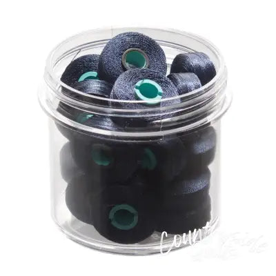 Magna-Glide Delights Style L 72yd Pre-wound Bobs Navy 20 Per Jar