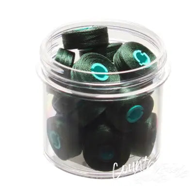 Magna-Glide Delights Style L 72yd Pre-wound Bobs Totem Green 20 Per Jar