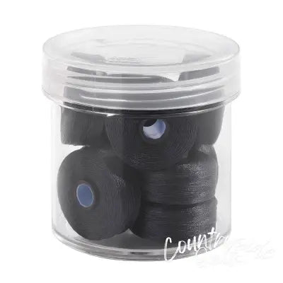 Magna-Glide Delights Style M 132yd Pre-wound Bobbins Blueberry 10 Jar