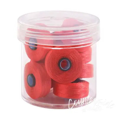 Magna-Glide Delights Style M 132yd Pre-wound Bobbins Cherry 10 Jar