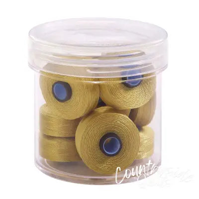 Magna-Glide Delights Style M 132yd Pre-wound Bobbins Cleopatra 10 Jar