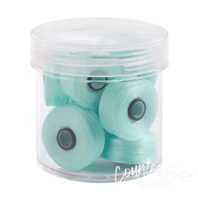 Magna-Glide Delights Style M 132yd Pre-wound Bobbins Cloud 10 Jar