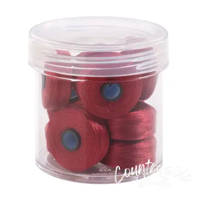 Magna-Glide Delights Style M 132yd Pre-wound Bobbins Garnet 10 Jar