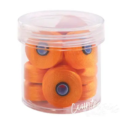 Magna-Glide Delights Style M 132yd Pre-wound Bobbins Halloween 10 Jar
