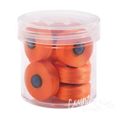 Magna-Glide Delights Style M 132yd Pre-wound Bobbins Lava 10 Jar