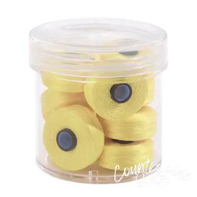 Magna-Glide Delights Style M 132yd Pre-wound Bobbins Lemon Ice 10 Jar