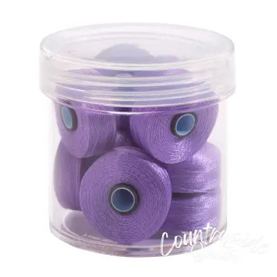Magna-Glide Delights Style M 132yd Pre-wound Bobbins Lilac 10 Jar