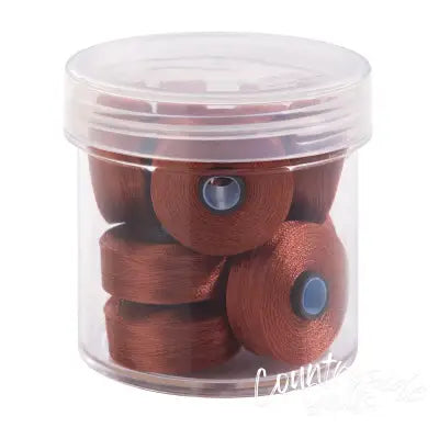 Magna-Glide Delights Style M 132yd Pre-wound Bobbins Mahogany 10 Jar