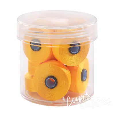 Magna-Glide Delights Style M 132yd Pre-wound Bobbins Mango 10 Jar