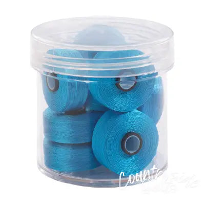 Magna-Glide Delights Style M 132yd Pre-wound Bobbins Marine 10 Jar