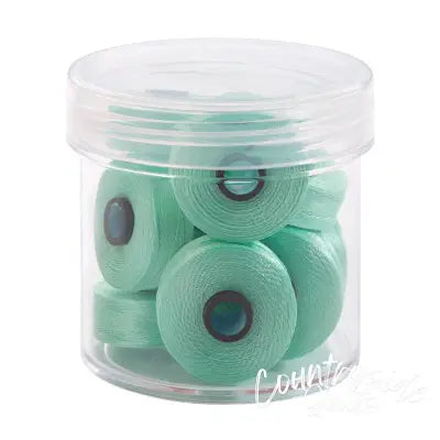 Magna-Glide Delights Style M 132yd Pre-wound Bobbins Mint 10 Jar