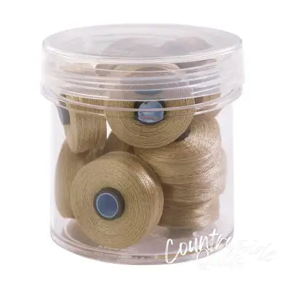 Magna-Glide Delights Style M 132yd Pre-wound Bobbins Mocha 10 Jar