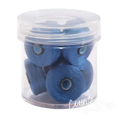 Magna-Glide Delights Style M 132yd Pre-wound Bobbins Pacific 10 Jar