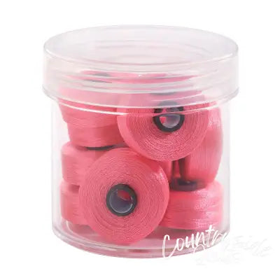 Magna-Glide Delights Style M 132yd Pre-wound Bobbins Peppermint 10 Jar