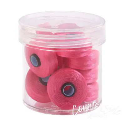 Magna-Glide Delights Style M 132yd Pre-wound Bobbins Rhododendron 10 Jar