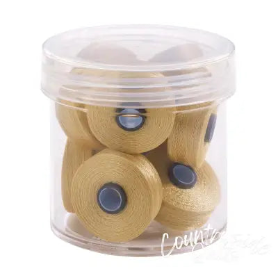 Magna-Glide Delights Style M 132yd Pre-wound Bobbins Sand 10 Jar