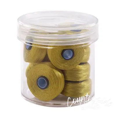 Magna-Glide Delights Style M 132yd Pre-wound Bobbins Split Pea 10 Jar