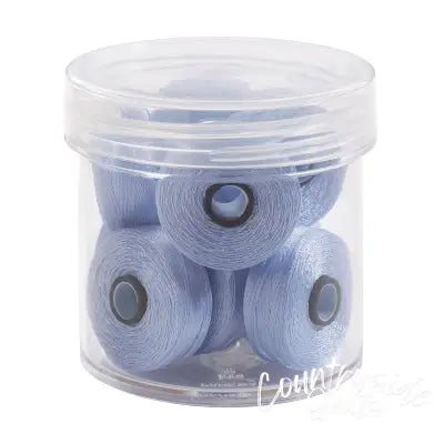Magna-Glide Delights Style M 132yd Pre-wound Bobbins Tar Heel 10 Jar