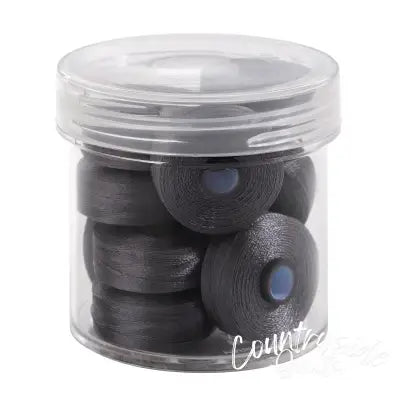 Magna-Glide Delights Style M 132yd Pre-wound Bobbins Titanium 10 Jar
