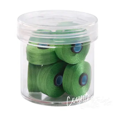 Magna-Glide Delights Style M 132yd Pre-wound Bobbins Turf 10 Jar