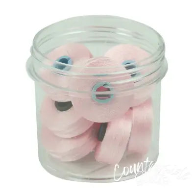 Magna Glide Delights Style M Jumbo 132yd Pre-wound Bobbin Cotton Candy 10 Jar