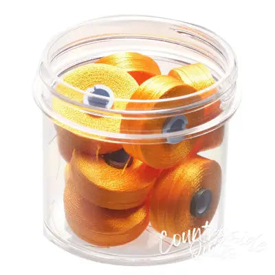 Magna-Glide Delights Style M Jumbo 132yd Pre-wound Bobbins 10 Jar