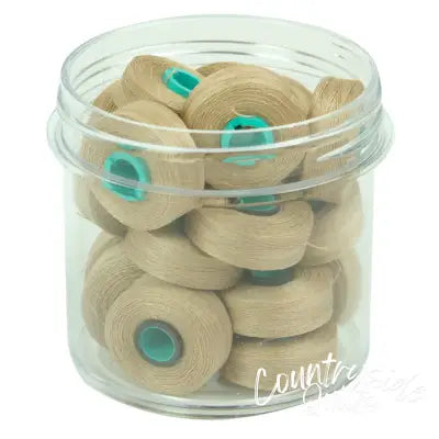 Magna-Quilt Delights Style L 74yd Pre-wound Bobbin Light Tan 20 Jar