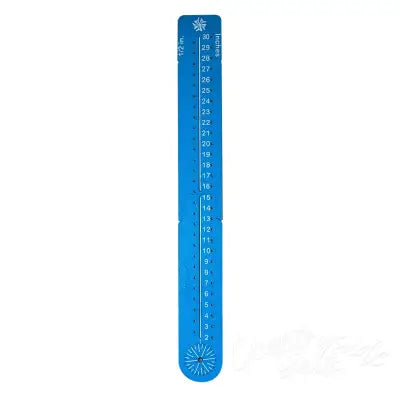 Magnetic Circle Marker 30in Blue