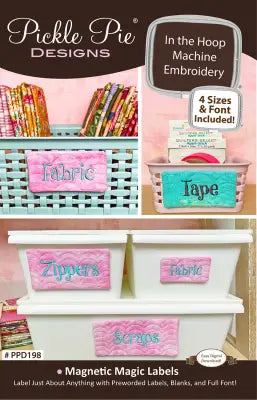 Magnetic Magic Labels