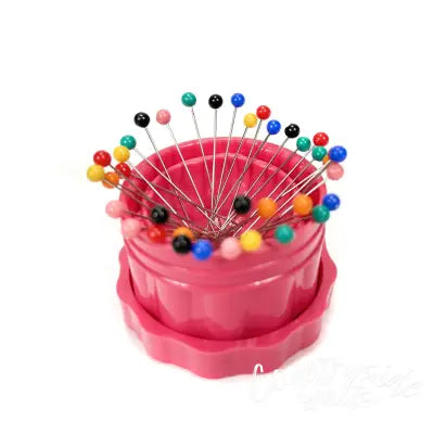 Magnetic Pin Cup Small Fortune Fuchsia