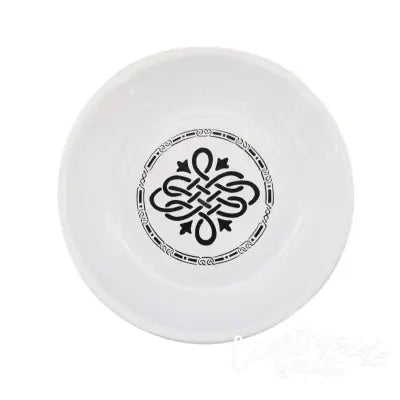 Magnetic Pin Dish White & Black