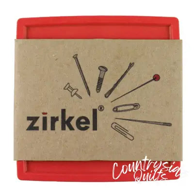 Magnetic Pin Organizer Red