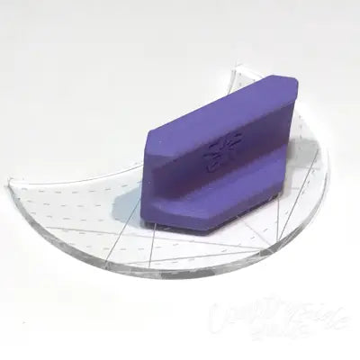 Magnetic Ruler Handle 2in Lilac