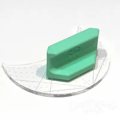 Magnetic Ruler Handle 2in Mint