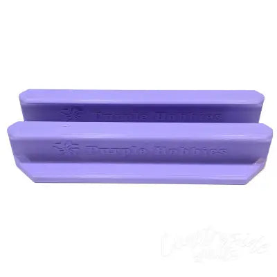 Magnetic Ruler Handle 5in Lilac
