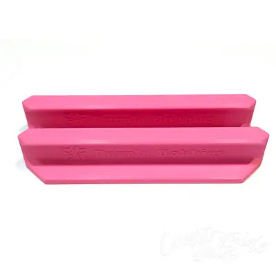 Magnetic Ruler Handle 5in Pink