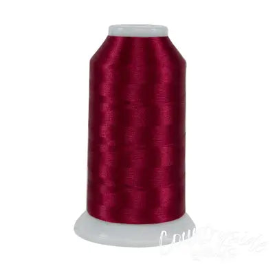Magnifico 40wt Polyester 3000yd Thread Red Ribbon