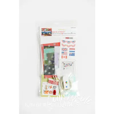 Main Street Celebration Embellishment Kit