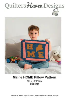 Maine HOME Pillow Pattern