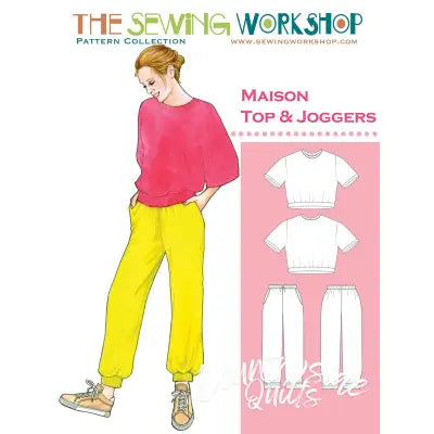 Maison Top & Joggers Pattern
