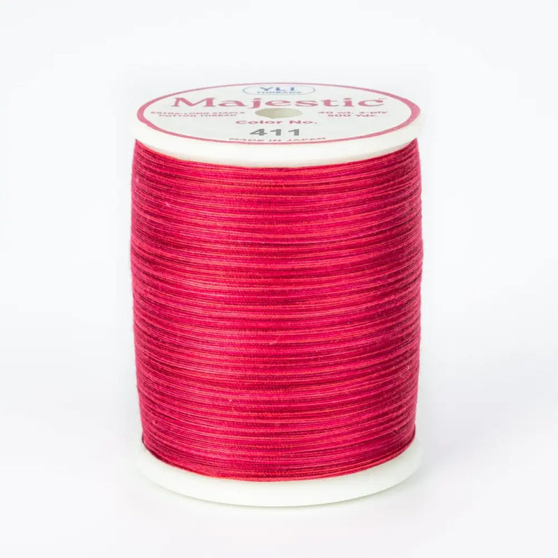 Majestic #411 - Hibiscus Spool Thread 11-1-411
