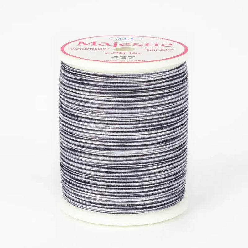 Majestic #437 - Zebra Spool Thread 11-1-437