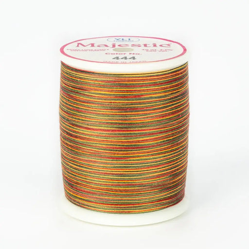 Majestic #444 - Christmas Gold Spool Thread 11-1-444
